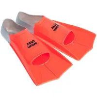 Madwave Training Swimming Fins Oranje EU 33-34