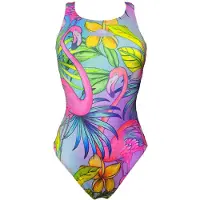 Turbo Flamenco 2018 Swimsuit Veelkleurig S Vrouw