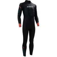Zone3 Aspect Junior Open Water Long Sleeve Neoprene Wetsuit Zwart S Jongen
