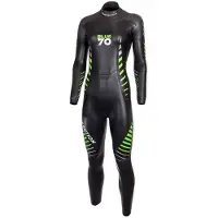 Blue Seventy Reaction Woman Long Sleeve Neoprene Wetsuit Zwart L Vrouw