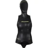 Salvimar Swim Skin 2 Mm Neopreen Vest Met Capuchon Voor Dames