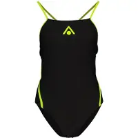 Aqua sphere Essential Diamond Back Adjustable Swimsuit Zwart 34 Vrouw