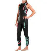 Zoot Kona Woman Sleeveless Neoprene Wetsuit Zwart XS Vrouw