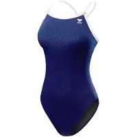 Tyr Hexa Diamondfit Swimsuit Blauw 26 Vrouw