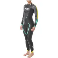 Tyr Hurricane Cat-2 Neopreen Wetsuit Met Lange Mouwen Voor Dames