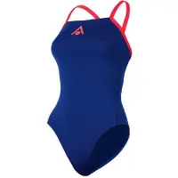 Aqua sphere Essential Tie Back Swimsuit Blauw FR 44 Vrouw
