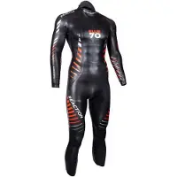 Blue Seventy Reaction Long Sleeve Neoprene Wetsuit Zwart L Man