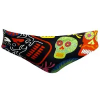 Turbo Zwembroekje Halloween Skulls | Maat 3XL