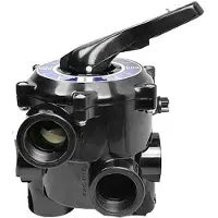 AstralPool 76148 Classic Plus 1 1/2´´ Config 3 Multiport Valve With Filter Connection Zilver