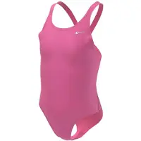 Nike Fastback Swimsuit Roze 8-9 Years Meisje