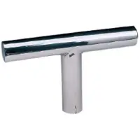 AstralPool Stainless Steel 00056 Aisi-Ø Grabrail With Fixing Flanges 316l 43mm Zilver