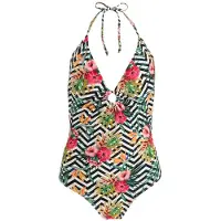 Barts Kinka Halter Swimsuit Zwart L Vrouw