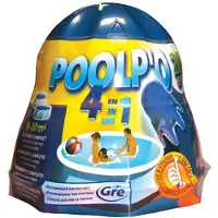 Gre Poolp´o ³ Multiactions Treatment 4 Actions 10-20 M Blauw 500 g