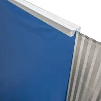 Gre Accessories 700x450x120 Cm Staal Zwembad Afdekking