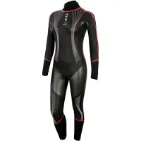 Huub Alpha Atom Long Sleeve Junior Neoprene Wetsuit Zwart 12-13 Years Kinderen