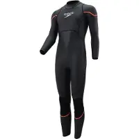 Speedo Ms-1 Multisport Long Sleeve Neoprene Wetsuit Zwart XL Man