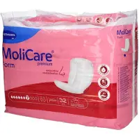 Molicare Hartmann Premium Form 7 Gouttes 32 St Luiers