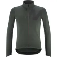 Mavic Cosmic Pro Wind Long Sleeve Jacket Green || Maat: M