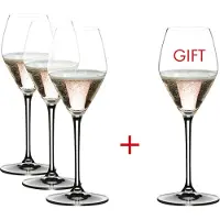 Riedel Champagneglazen - Flutes - 4 stuks