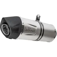 Leovince Lv One Evo Vespa Gts 300 Hpe/super/sei Giorni 19-20 14316e Gehomologeerde Uitlaatdemper