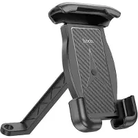 Hoco - Telefoonhouder Motor Spiegel - Tot 7 Inch - Verstelbaar - Zwart
