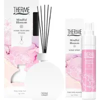 Therme Cadeauset Mindful Blossom Home - Home Perfume Sticks Mindful Blossom - Home Spray Mindful Blossom