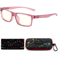 Gunnar - Cruz Kids Medium (age 8-12) Gaming Bril - Computerbril - Blauw Licht Bril - Blue Light Glasses Zonder Sterkte Clear