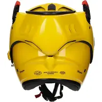 ROOF Boxer V8 Alpha Yellow - Systeemhelm - Maat S - Boxer helm - Motorhelm - ECE 22-06 gekeurd