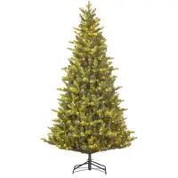 Black Box Trees verlichte kerstboom Atmore (h155xø90 cm)
