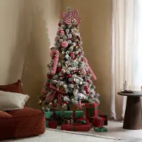 Nova Belle verlichte kerstboom Scotch Pine (h155xø88 cm)
