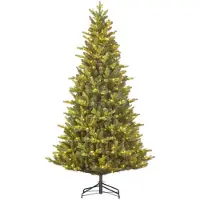 Black Box Trees verlichte kerstboom Atmore (h230xø142 cm)