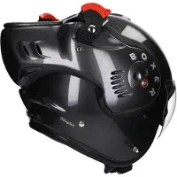 ROOF Boxer V8 Alpha Metal - Systeemhelm - Maat M - Boxer helm - Motorhelm - ECE 22-06 gekeurd