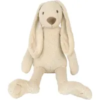 Happy horse Recycled Konijn Richie Knuffel 58cm - Beige - Baby knuffel