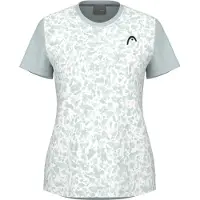 Head Racket Tie-break Ii Short Sleeve T-shirt Wit XS Vrouw