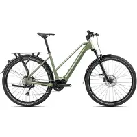 Orbea Kemen Mid 40 Elektrische Trekkingfiets Shimano Acera 8S 540 Wh 29'' Urban Green 2024