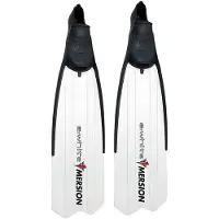 Imersion E Freediving Diving Fins Wit,Zwart EU 36-38