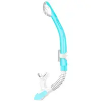Mares Ergo Dry Diving Snorkel Wit