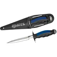 Mares Pure Passion Snake 2.0 Knife Zwart