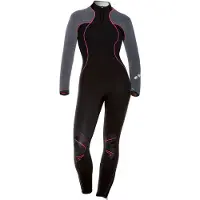 Bare Nixie Ultra 3/2 Mm Woman Diving Wetsuit Zwart 12 Vrouw