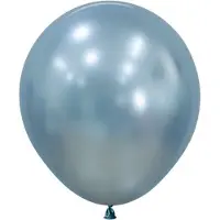 Sempertex Blauwe ballonnen - professionele ballonnen - 30 centimeter - zak van 50 stuks - Silk Arctic Blue 839