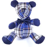 Rosewood blueberry beer geruit blauw