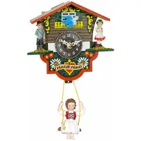 Trenkle - 501_SQ - Wandklok - kwarts - Miniatur-Uhr
