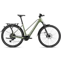 Orbea Kemen Mid 30 Elektrische Trekkingfiets Shimano Cues 10S 540 Wh 29'' Urban Green 2024