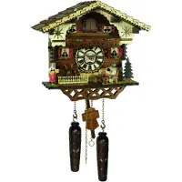 Trenkle - 467_QM_HZZG - Kuckucksuhr (cuckoo clock) - Quartz