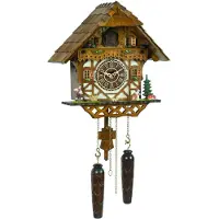 Trenkle - 404_QM_HZZG - Kuckucksuhr (cuckoo clock) - Quartz