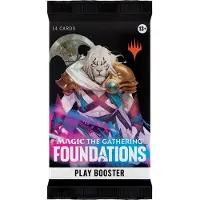 Wizards of the Coast Magic: The Gathering - Foundations Play Booster Pack - Trading Cards
