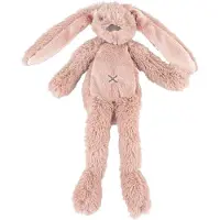Happy horse Pluche - - Konijn Richie - Roze - 27 cm - Voor Baby