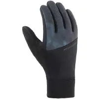 Cairn Unisex lange handschoenen Keyrun Touch Black Iridescent