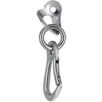 Fixe Climbing Gear Type C Draco Stainless Steel M10 Standplaats