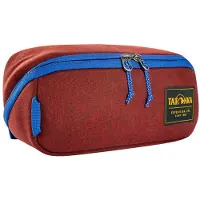 Tatonka - Square Zip Pouch M - Toilettas 2 l, rood